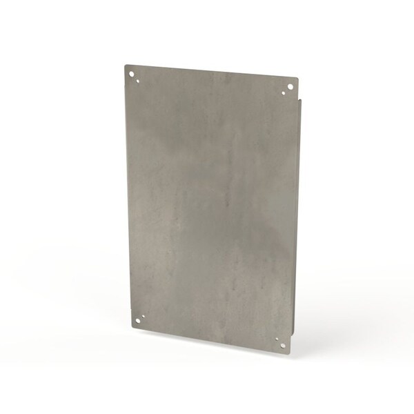 Saginaw Control & Engineering Subpanel, 27 in H, 0.88 in D, 17 in W SCE-30P20GALV - main